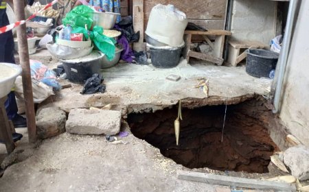 Tarkwa’s Gold, Tarkwa’s Grave: Market Swallowed by Galamsey’s Void