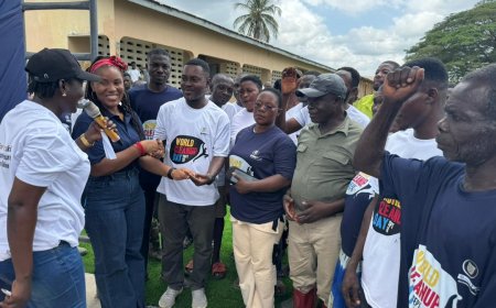 Safe Water Handover Promises Healthier Future for Huniso