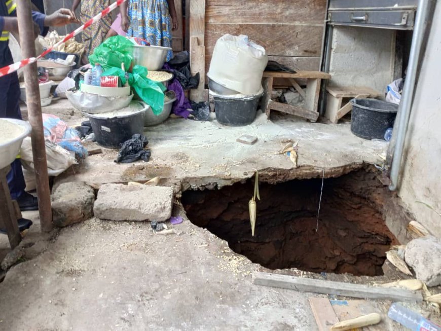 Tarkwa’s Gold, Tarkwa’s Grave: Market Swallowed by Galamsey’s Void