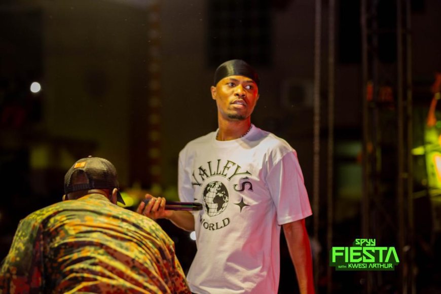 A Pulse in the Dark: Kwesi Arthur's Sonic Seduction of Wassa Nkonya