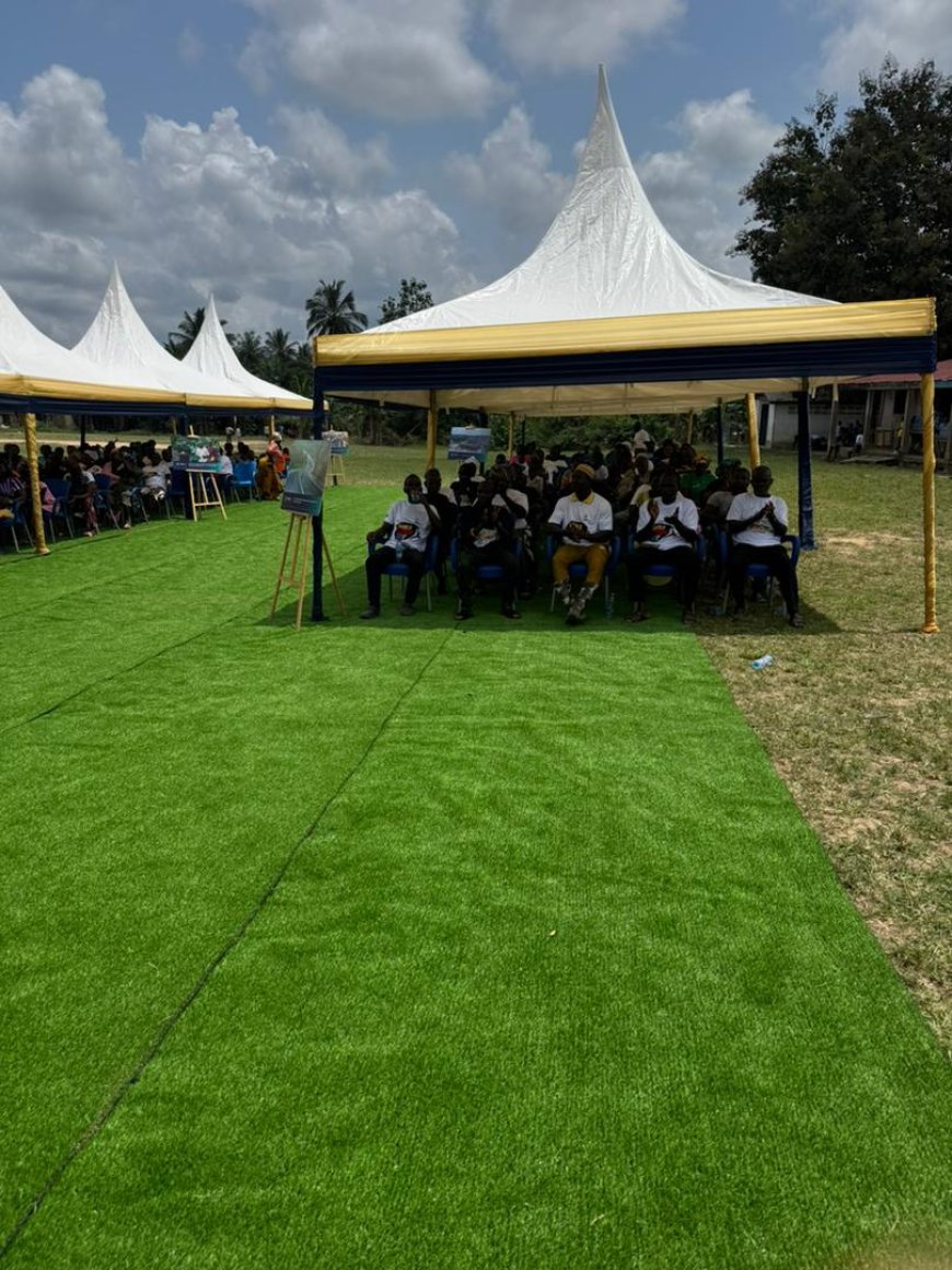 Safe Water Handover Promises Healthier Future for Huniso