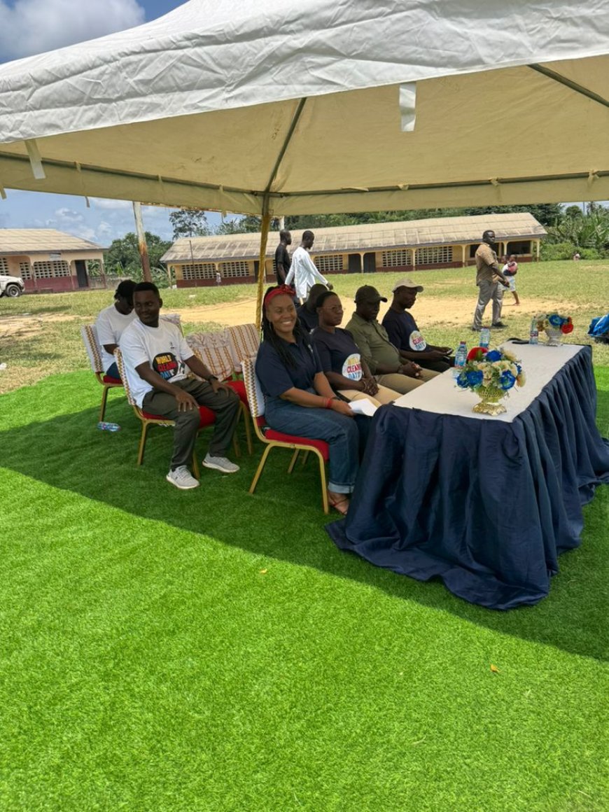 Safe Water Handover Promises Healthier Future for Huniso
