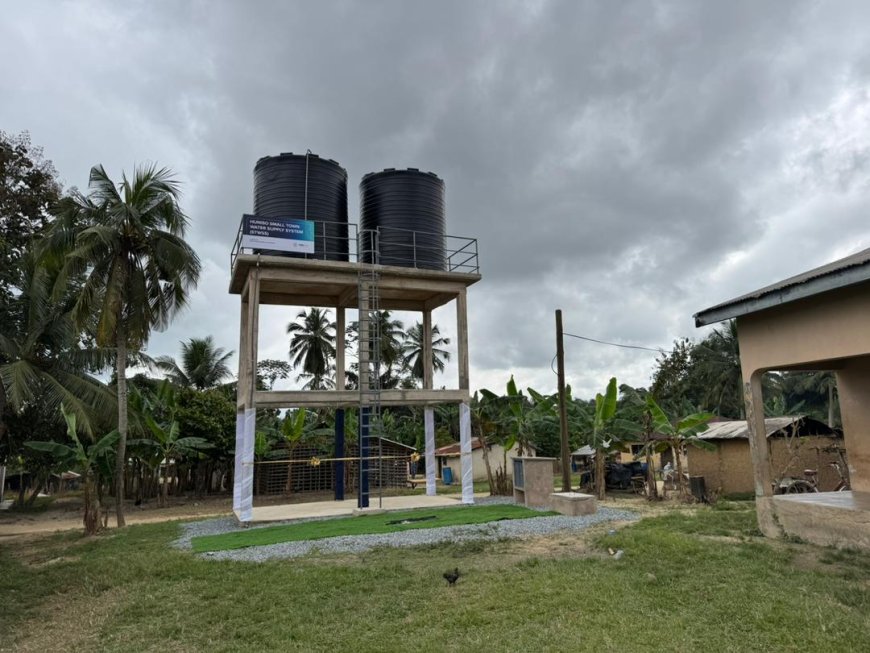 Safe Water Handover Promises Healthier Future for Huniso