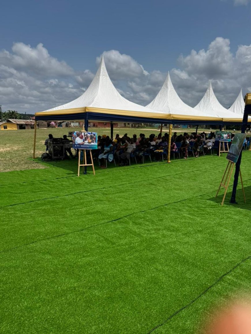 Safe Water Handover Promises Healthier Future for Huniso