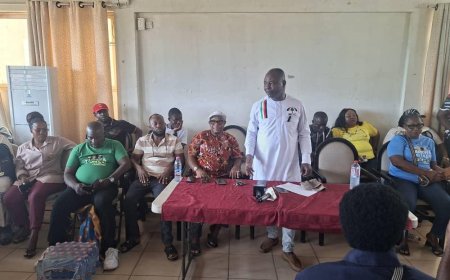 A Gift of Hope: Tarkwa Nsuaem NDC Invests in the Future of its Young Scholars