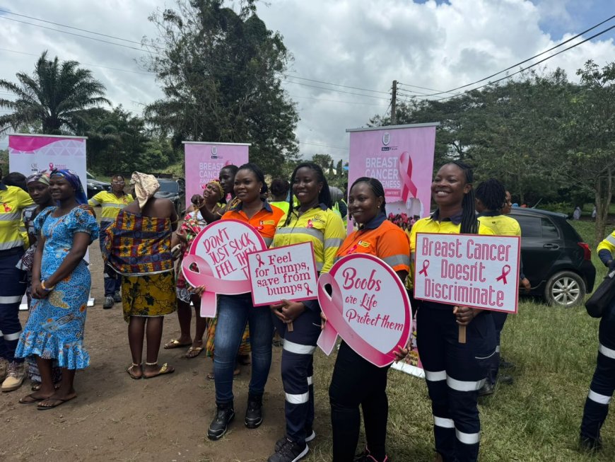 Beyond Pink Ribbons: Gold Fields Launches School-Based Breast Cancer Crusade