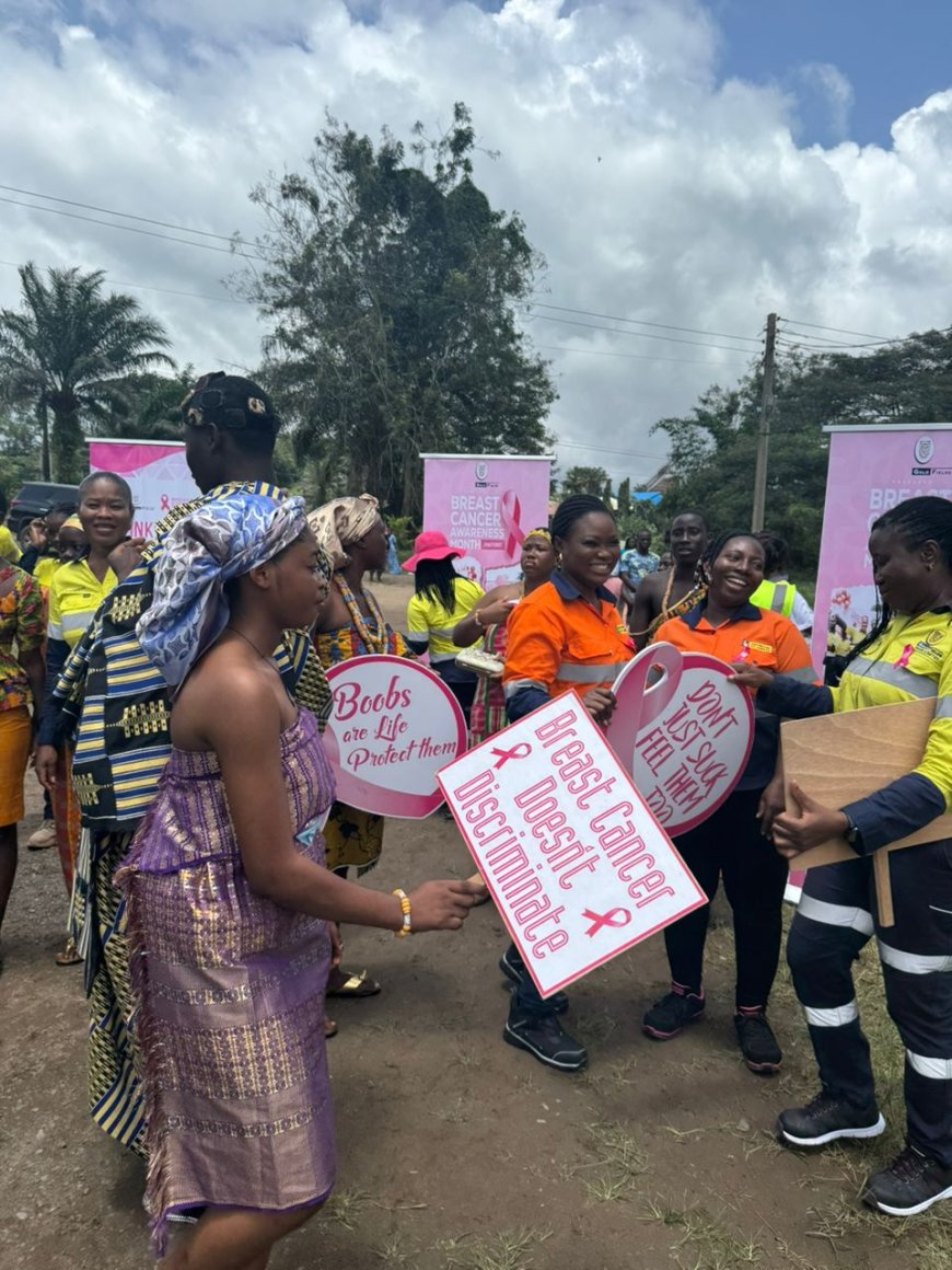 Beyond Pink Ribbons: Gold Fields Launches School-Based Breast Cancer Crusade