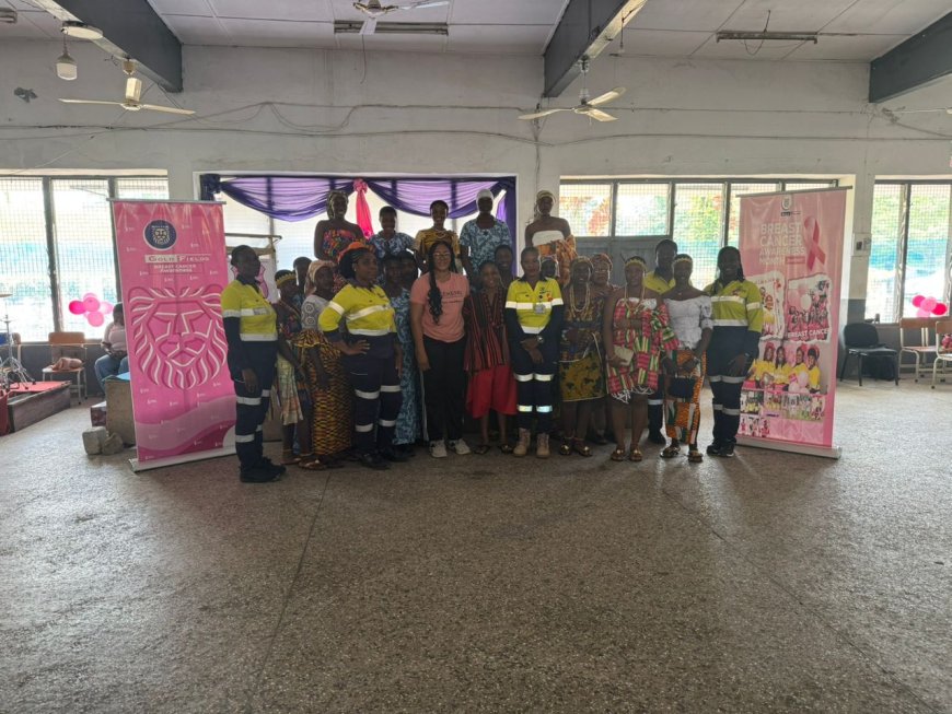 Beyond Pink Ribbons: Gold Fields Launches School-Based Breast Cancer Crusade