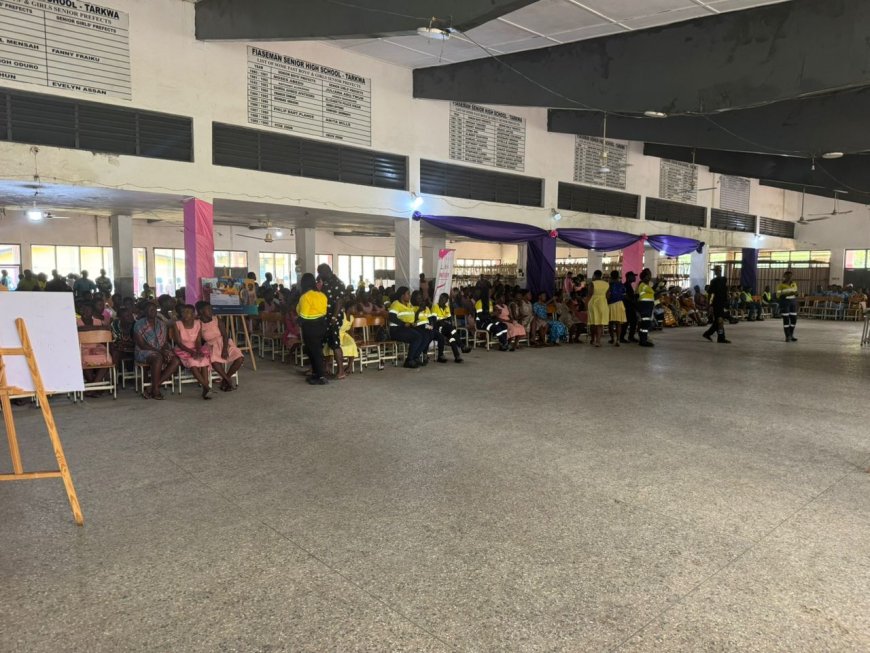 Beyond Pink Ribbons: Gold Fields Launches School-Based Breast Cancer Crusade
