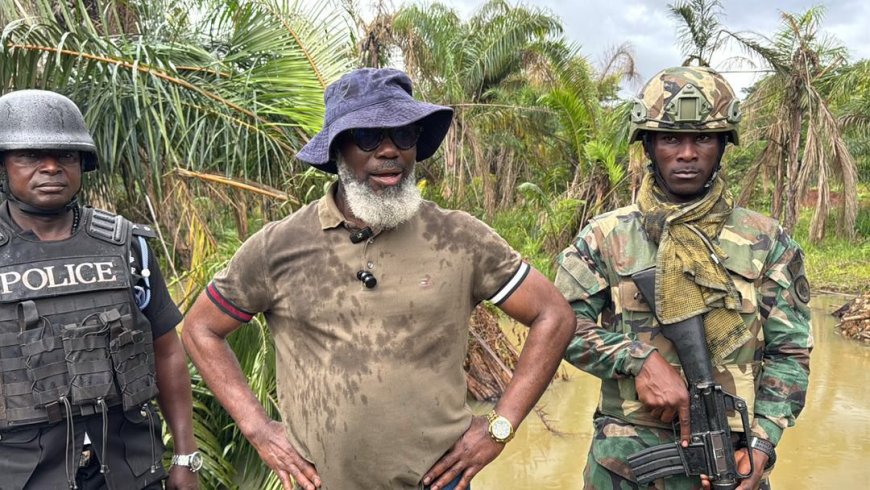 Twelve Alleged Illegal Miners Remanded for Damaging Critical Railway Line