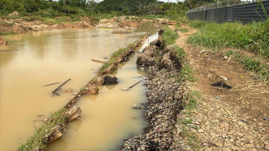Twelve Alleged Illegal Miners Remanded for Damaging Critical Railway Line