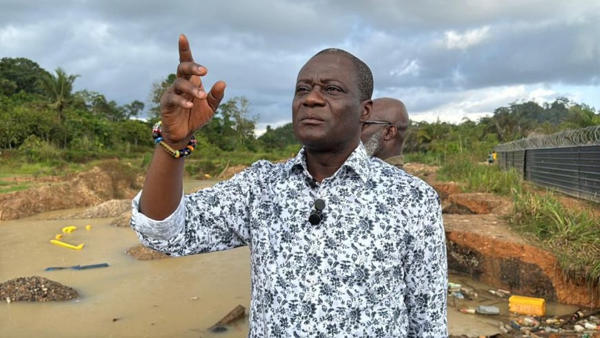 Twelve Alleged Illegal Miners Remanded for Damaging Critical Railway Line