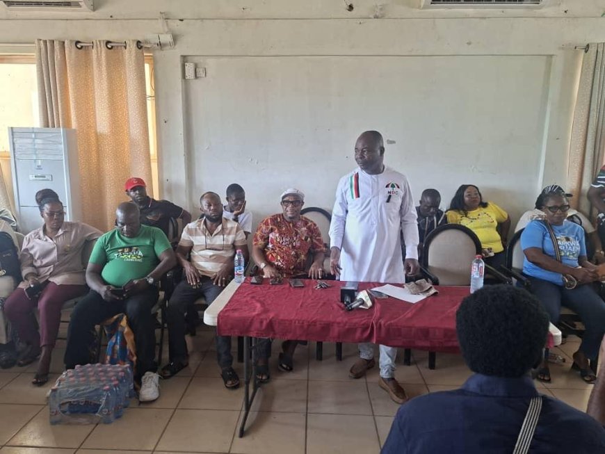 A Gift of Hope: Tarkwa Nsuaem NDC Invests in the Future of its Young Scholars