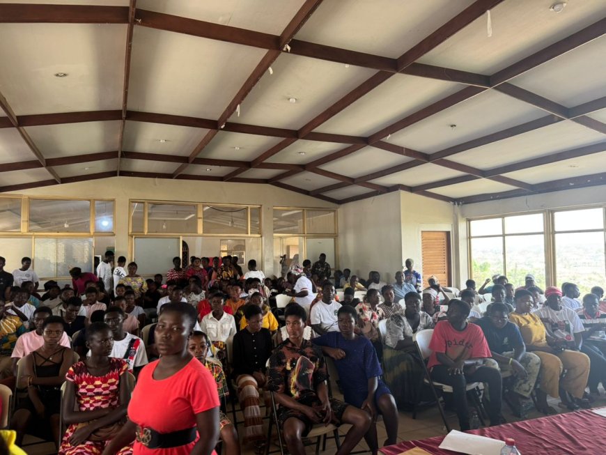 A Gift of Hope: Tarkwa Nsuaem NDC Invests in the Future of its Young Scholars