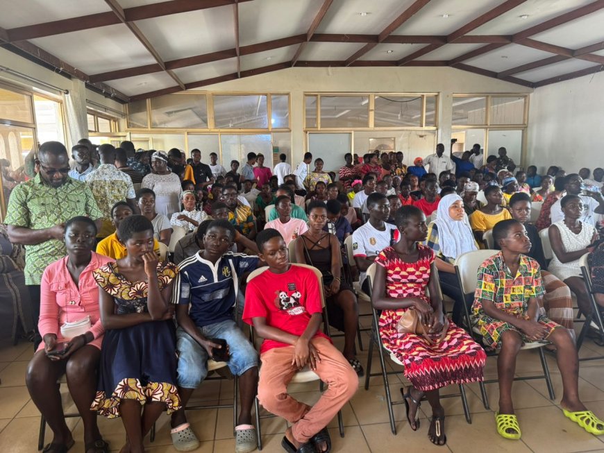 A Gift of Hope: Tarkwa Nsuaem NDC Invests in the Future of its Young Scholars