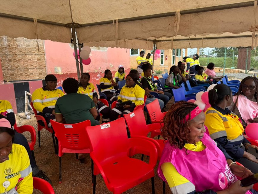 Not Just a Woman's Disease: Gold Fields Health Campaign Stresses Breast Cancer Awareness for All