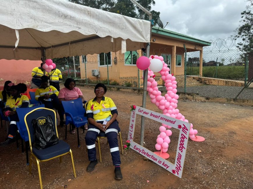 Not Just a Woman's Disease: Gold Fields Health Campaign Stresses Breast Cancer Awareness for All
