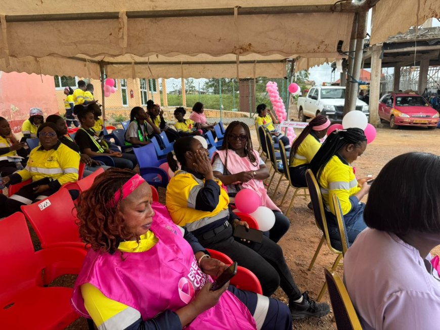 Not Just a Woman's Disease: Gold Fields Health Campaign Stresses Breast Cancer Awareness for All