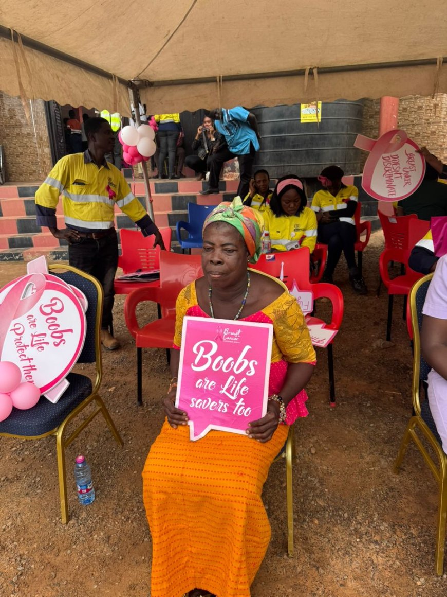 Not Just a Woman's Disease: Gold Fields Health Campaign Stresses Breast Cancer Awareness for All