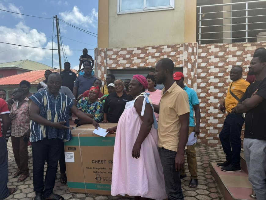 From Alms to Enterprise: NDC Initiative Fosters Self-Reliance in Tarkwa Nsuaem