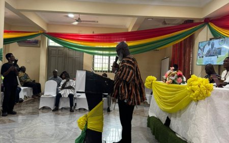 A Beacon for Truth: Tarkwa Nsuaem Launches Awards to Honour Its Media Guardians