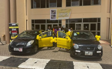 Tarkwa’s First Ride-Hailing App Arrives With a Mission to Save Lives