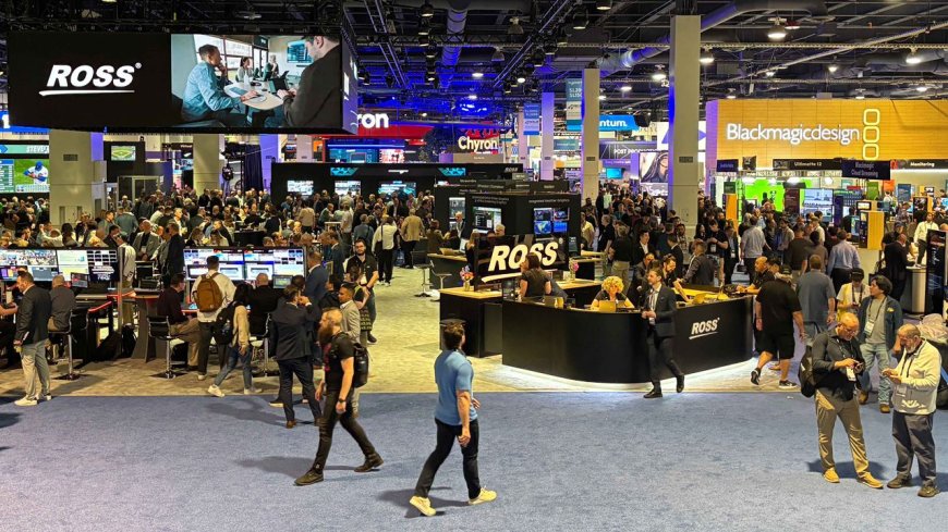 Tech Revolution on Display as NAB Show 2025 Wraps in Las Vegas