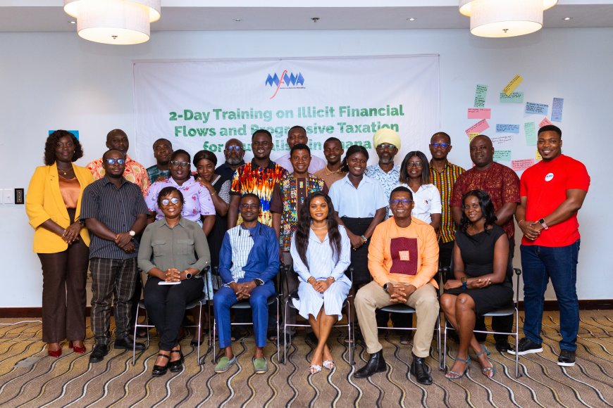 Hidden Billions: MFWA Builds Media Capacity to Expose Illicit Financial Leakages