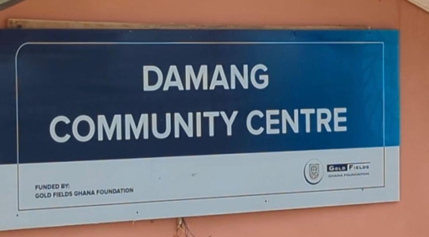 A Legacy Etched in Gold: Damang Community Hails 25 Years of Transformation as Mining Giant Prepares to Depart