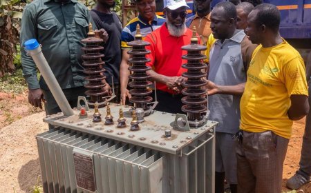 Two Communities Light Up as Transformers Arrive