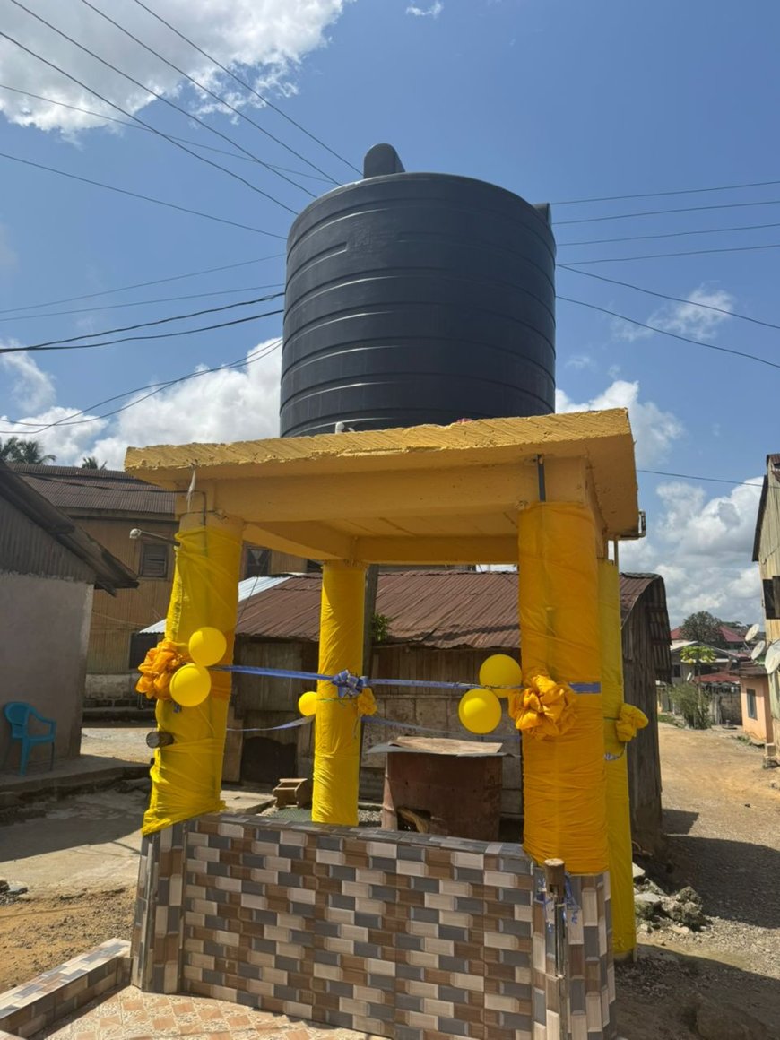 Dakate Small Scale Mining Company Brings Lifeline to Green Compound