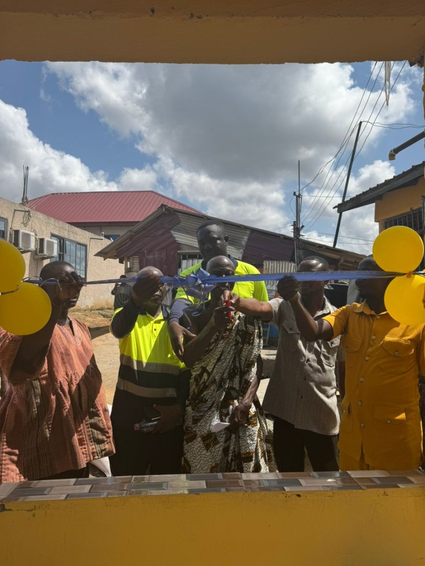 Dakate Small Scale Mining Company Brings Lifeline to Green Compound