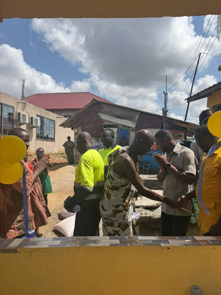 Dakate Small Scale Mining Company Brings Lifeline to Green Compound