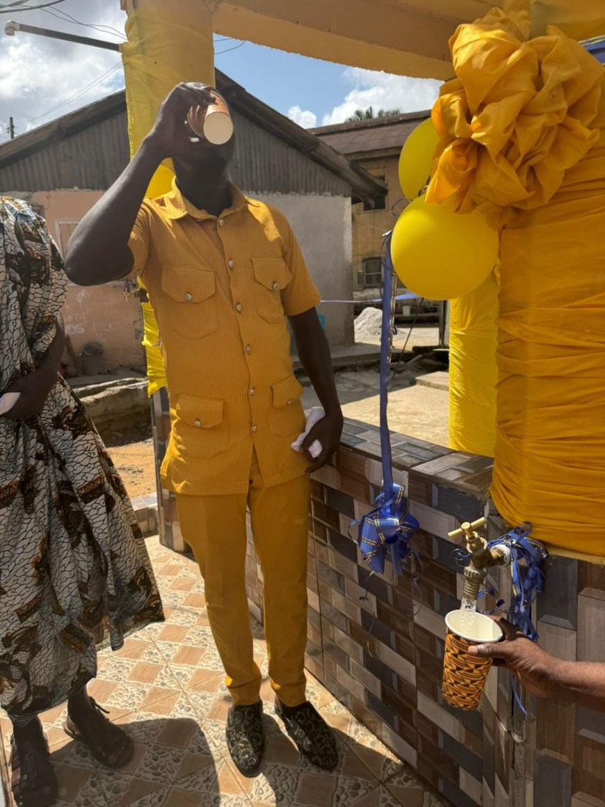 Dakate Small Scale Mining Company Brings Lifeline to Green Compound