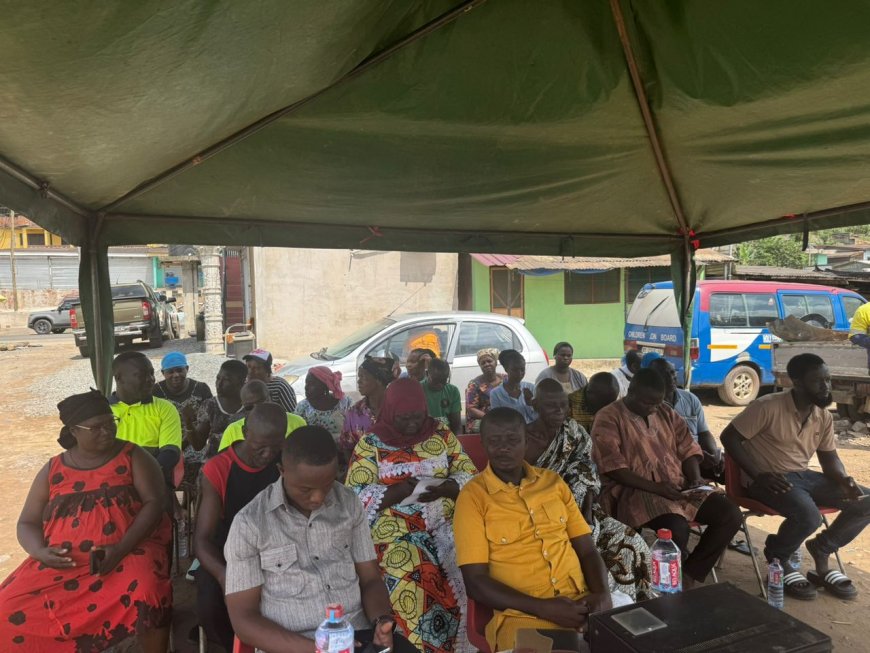 Dakate Small Scale Mining Company Brings Lifeline to Green Compound