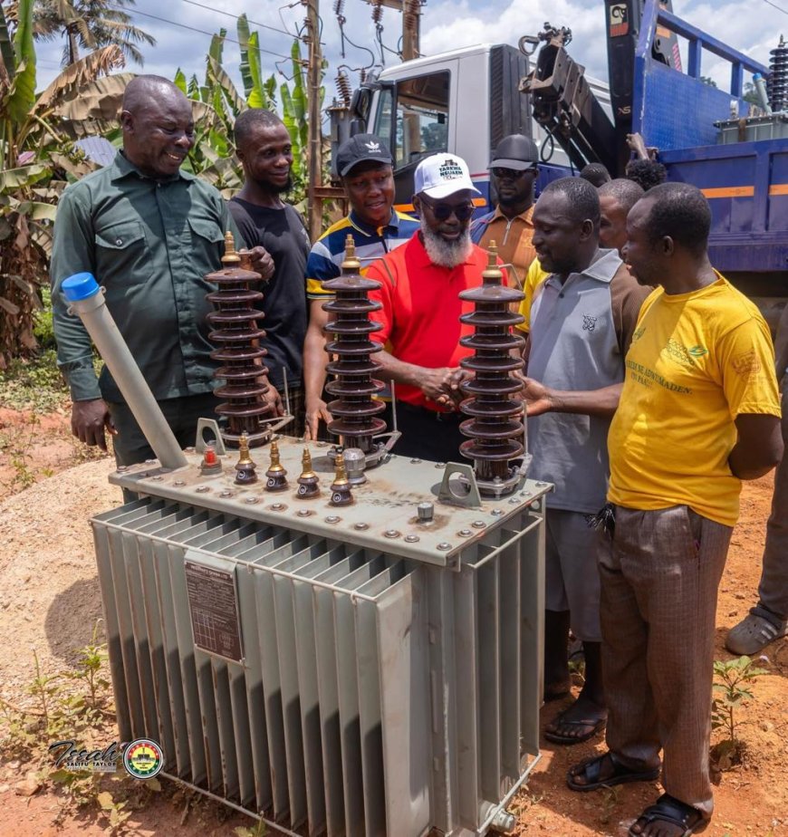 Two Communities Light Up as Transformers Arrive