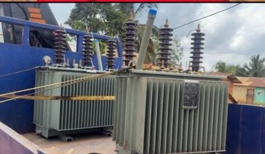 Two Communities Light Up as Transformers Arrive