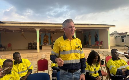 Tarkwa Takes Centre Stage as Gold Fields Eyes 20 More Years