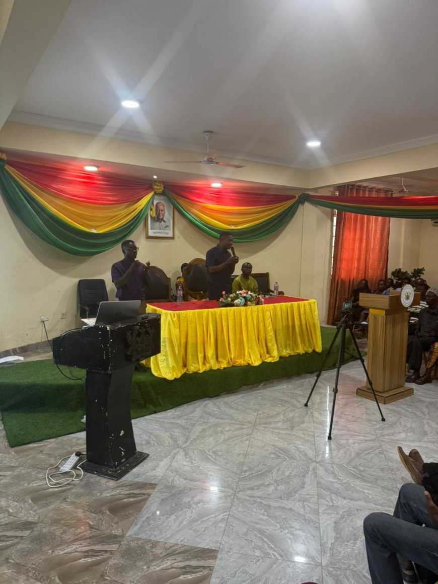 Clock ticks down for Tarkwa railway station structures