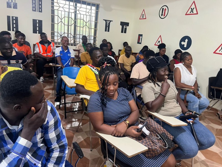40 youth receive driving licences as Tarkwa MP turns humble beginnings into highway ahead