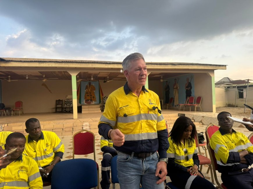 Tarkwa Takes Centre Stage as Gold Fields Eyes 20 More Years