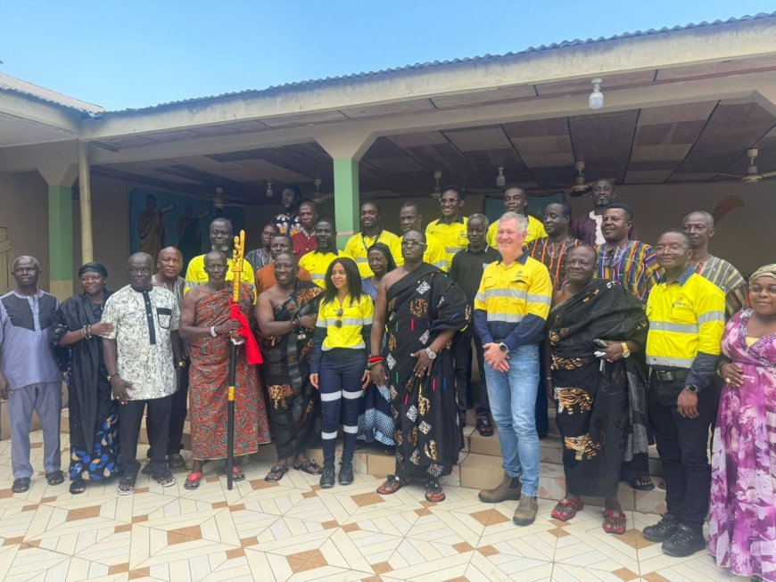 Tarkwa Takes Centre Stage as Gold Fields Eyes 20 More Years