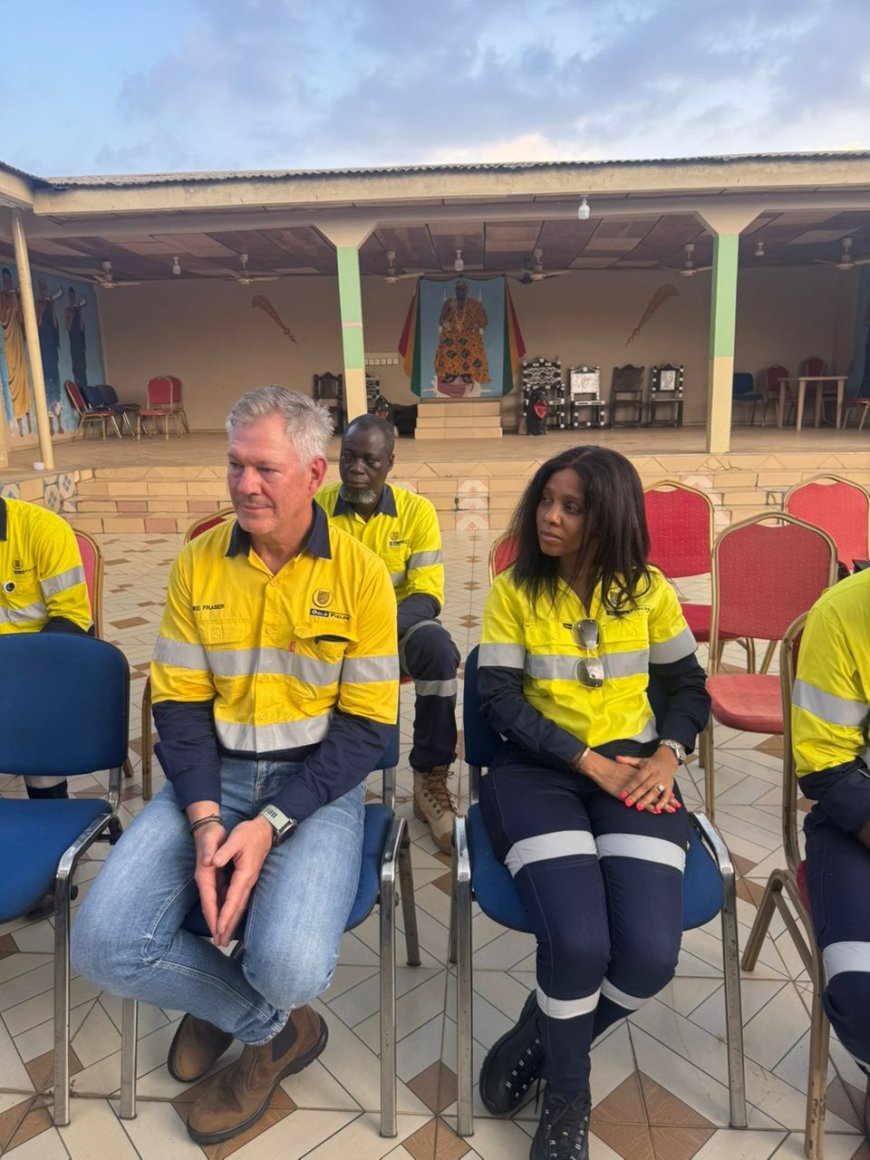 Tarkwa Takes Centre Stage as Gold Fields Eyes 20 More Years
