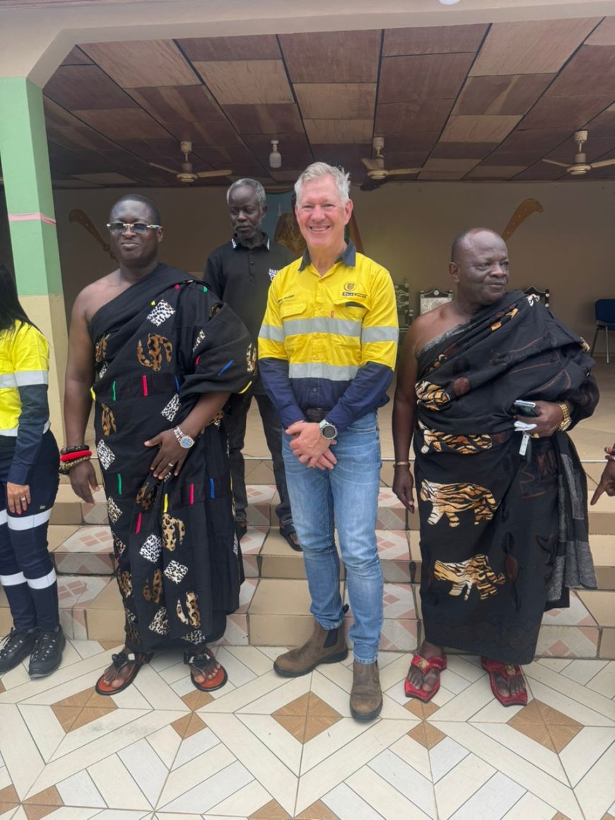 Tarkwa Takes Centre Stage as Gold Fields Eyes 20 More Years