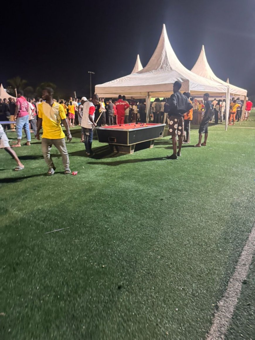 Tarkwa Roars as Black Stars Hold England in Thrilling World Cup Clash