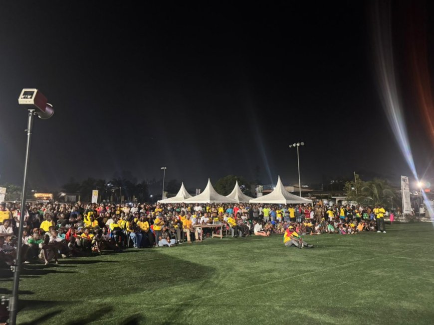 Tarkwa Roars as Black Stars Hold England in Thrilling World Cup Clash