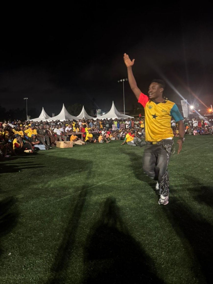 Tarkwa Roars as Black Stars Hold England in Thrilling World Cup Clash