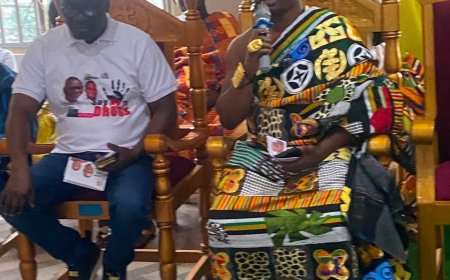 BREAKING THE CHAINS OF SUBSTANCE ABUSE: MP CAUTION GHANA'S YOUTH