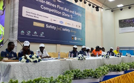 Gold Fields Ghana Tarkwa Mine Hosts Zone One 2026 Inter-Mine First Aid and Safety Competition