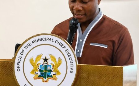 The MCE of Tarkwa Nsuaem calls for deeper collaboration with Tarkwa authorities for successful development